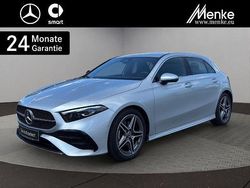 Silber Gebraucht 2023 Mercedes A200 AMG Limousine | 34.980 € (Teuer)