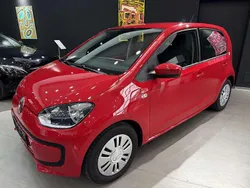 Rot Gebraucht 2015 VW up! move up! Kleinwagen | 7.950 € (Fairer Preis)