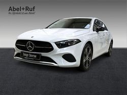 Weiß Gebraucht 2024 Mercedes A200 Progressive Limousine | 29.239 € (Fairer Preis)