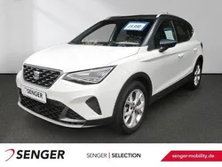Candyweiß Gebraucht 2023 Seat Arona FR SUV | 19.990 € (Fairer Preis)