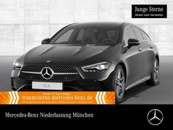 Schwarz Gebraucht 2024 Mercedes CLA200 Shooting Brake AMG Kombi | 32.990 € (Fairer Preis)