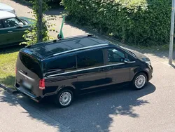 Schwarz Gebraucht 2014 Mercedes V220 Avantgarde Van / Kleinbus | 35.000 € (Fairer Preis)