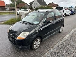 Schwarz Gebraucht 2008 Chevrolet Matiz SE Kleinwagen | 790 € (Superpreis)