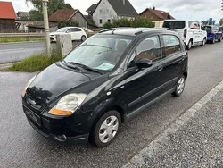 Schwarz Gebraucht 2008 Chevrolet Matiz SE Kleinwagen | 790 € (Superpreis)