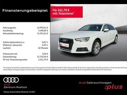 Gletscherweiss metallic Gebraucht 2017 Audi A4 Design Kombi | 16.990 € (Fairer Preis)