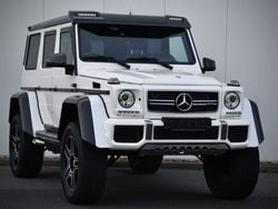 Weiß Gebraucht 2016 Mercedes G500 4x4² SUV | 139.900 € (Fairer Preis)