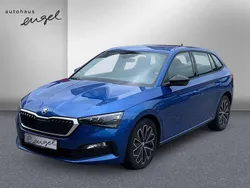 Race blue metallic Gebraucht 2019 Skoda Scala Style Kleinwagen | 18.789 € (Fairer Preis)
