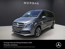 Slenitgrau Gebraucht 2022 Mercedes V300 Edition Van / Kleinbus | 50.850 € (Superpreis)