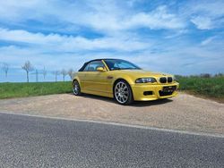 Gelb Gebraucht 2001 BMW M3 Cabriolet Performance Cabrio | 33.333 €