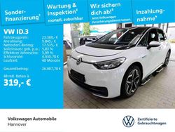 Gletscherweiß metallic Gebraucht 2023 VW ID.3 Pro Kleinwagen | 23.380 € (Superpreis)