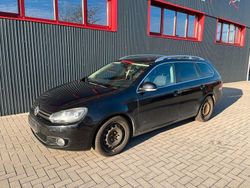 Deep black perleffekt Gebraucht 2010 VW Golf VI Highline Kombi | 3.500 € (Guter Preis)