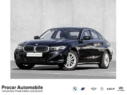 Schwarz Gebraucht 2023 BMW 318 Limousine | 29.996 € (Guter Preis)