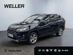 Schwarz Gebraucht 2020 Toyota RAV4 Hybrid Team SUV | 29.390 € (Fairer Preis)