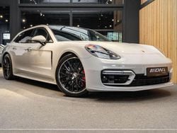 Grau Gebraucht 2022 Porsche Panamera S E-Hybrid Sport Turismo Limousine | 124.995 €