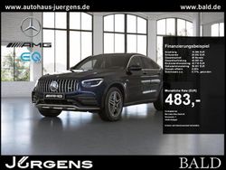 Cavansitblau metallic Gebraucht 2021 Mercedes GLC43 AMG AMG Coupé | 58.880 € (Etwas zu teuer)