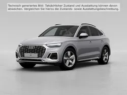 Florettsilber metallic (metallic) Gebraucht 2024 Audi Q5 Sportback Ambiente SUV | 49.900 € (Guter Preis)