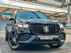 Schwarz Gebraucht 2022 Mercedes GLS400 AMG line SUV | 82.900 € (Fairer Preis)