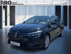Blackpearlschwarz Gebraucht 2021 Renault Mégane GrandTour Intens Kombi | 15.990 € (Fairer Preis)