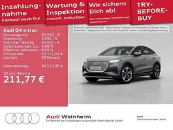 Kieselgrau Gebraucht 2022 Audi Q4 Sportback e-tron Ambiente SUV | 29.799 € (Guter Preis)