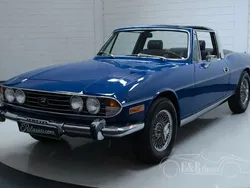 Blau Gebraucht 1975 Triumph Stag Cabrio | 40.900 €