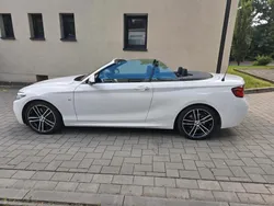 Weiß Gebraucht 2021 BMW 230 Sport Line Cabrio | 33.000 € (Fairer Preis)