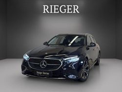 Schwarz Gebraucht 2024 Mercedes E220 Avantgarde Limousine | 45.788 € (Superpreis)