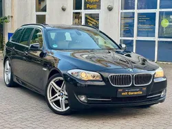 Schwarz Gebraucht 2011 BMW 520 Sport Line Kombi | 7.990 € (Superpreis)
