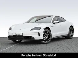Weiß Gebraucht 2024 Porsche Taycan Limousine | 99.690 € (Fairer Preis)
