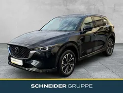 Schwarz Gebraucht 2023 Mazda CX-5 Exclusive-Line SUV | 40.990 € (Etwas zu teuer)