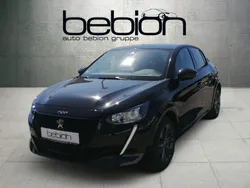 Schwarz Gebraucht 2021 Peugeot e-208 Allure Kleinwagen | 16.480 € (Etwas zu teuer)