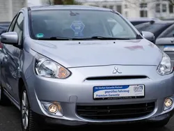 Coolsilber (m) Gebraucht 2016 Mitsubishi Space Star Top Kleinwagen | 9.500 € (Fairer Preis)
