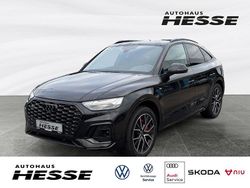 Schwarz (metallic) Gebraucht 2022 Audi Q5 Sportback Ambiente SUV | 39.930 € (Etwas zu teuer)