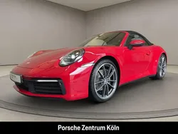 Karminrot Gebraucht 2023 Porsche 911 Carrera Cabriolet Cabrio | 129.800 € (Superpreis)