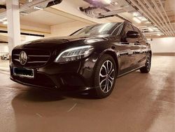 Schwarz Gebraucht 2020 Mercedes C200 Avantgarde Limousine | 17.990 € (Guter Preis)