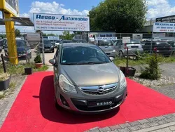 Muskatgrau/pepperdust Gebraucht 2011 Opel Corsa Satellite Kleinwagen | 3.999 € (Fairer Preis)