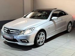 Silber Gebraucht 2009 Mercedes E250 AMG line Coupé | 14.470 € (Teuer)