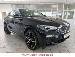 Schwarz Gebraucht 2020 BMW X6 M Sport SUV | 62.990 € (Teuer)