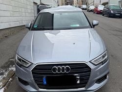 Silber Gebraucht 2018 Audi A3 S-Line Limousine | 16.800 € (Superpreis)