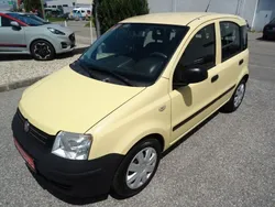 Gelb Gebraucht 2010 Fiat Panda Active Kleinwagen | 1.490 € (Guter Preis)