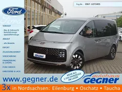 Shimmering silver Gebraucht 2023 Hyundai Staria Signature Van | 43.840 € (Fairer Preis)