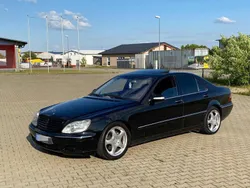 Schwarz Gebraucht 2004 Mercedes S350L Limousine | 5.899 €