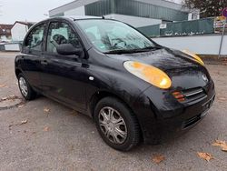 Schwarz Gebraucht 2004 Nissan Micra City Kleinwagen | 790 € (Superpreis)