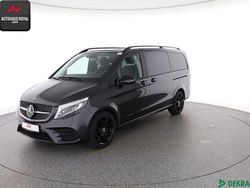 Grau Gebraucht 2021 Mercedes V250 AMG Van / Kleinbus | 48.880 € (Fairer Preis)