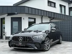 Schwarz Gebraucht 2020 Mercedes E400 AMG Kombi | 44.900 € (Fairer Preis)