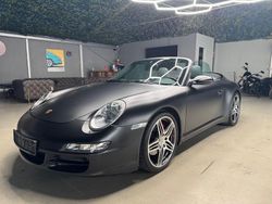 Schwarz Gebraucht 2007 Porsche 911 Carrera 4S Cabriolet Cabrio | 54.999 €