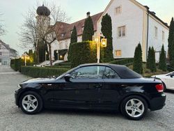 Schwarz Gebraucht 2009 BMW 118 Cabriolet Sport Line Cabrio | 13.300 €
