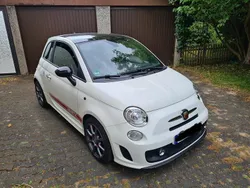 Weiß Gebraucht 2015 Abarth 595 Kleinwagen | 12.500 € (Fairer Preis)