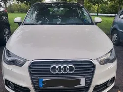 Weiß Gebraucht 2011 Audi A1 Attraction Kleinwagen | 8.500 € (Guter Preis)