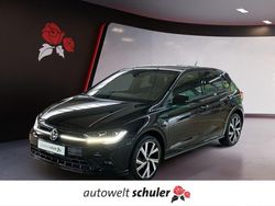 Deep black perleffekt (metallic) Gebraucht 2023 VW Polo R-line Limousine | 20.979 € (Fairer Preis)