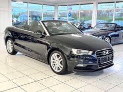 Schwarz Gebraucht 2015 Audi A3 Cabriolet Ambition Cabrio | 14.990 € (Fairer Preis)